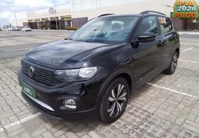 Volkswagen t-cross 2024 1.0 200 tsi total flex automático