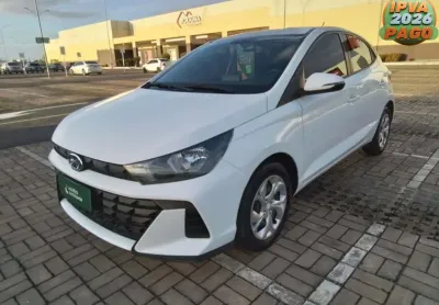 Hyundai hb20 2025 1.0 12v flex comfort plus manual