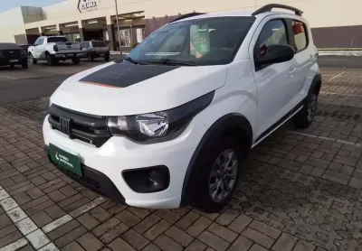 Fiat Mobi 2024 1.0 evo flex trekking manual