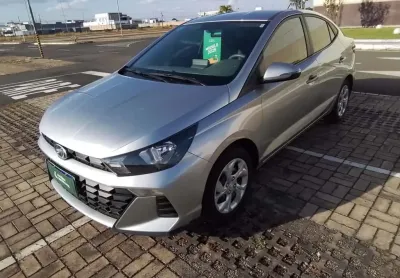 Hyundai Hb20s 2025 1.0 12v flex comfort plus manual