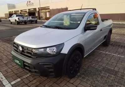 Volkswagen Saveiro 2025 1.6 msi robust cs 16v flex 2p manual