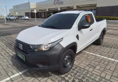 Fiat Strada 2024 1.3 firefly flex endurance cs plus manual