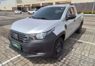 Fiat Strada 2024 1.3 firefly flex endurance cs plus manual