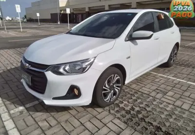 Chevrolet Onix 2025 1.0 turbo flex lt manual