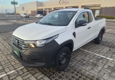 Fiat Strada 2024 1.3 firefly flex endurance cs plus manual