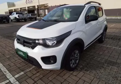 Fiat Mobi 2024 1.0 evo flex trekking manual