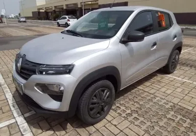 Renault Kwid 2025 1.0 12v sce flex zen manual