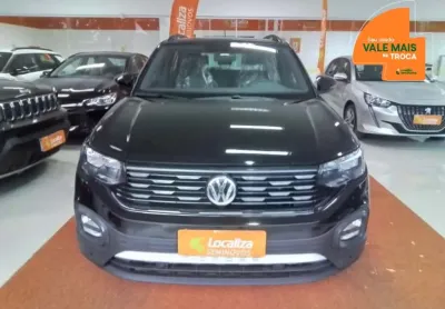Volkswagen t-cross 2021 1.0 200 tsi total flex comfortline automático