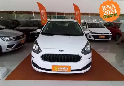Ford ka 2020 1.0 ti-vct flex se manual
