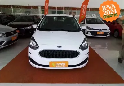 Ford ka 2020 1.0 ti-vct flex se manual