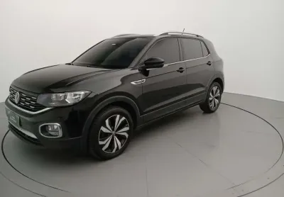 Volkswagen t-cross 2023 1.4 250 tsi total flex highline automático