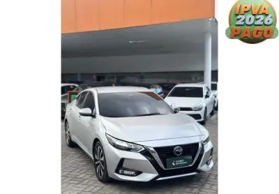 Nissan sentra 2023 2.0 16v gasolina advance xtronic