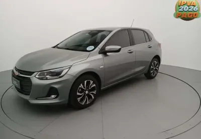 Chevrolet onix 2025 1.0 turbo flex premier automático