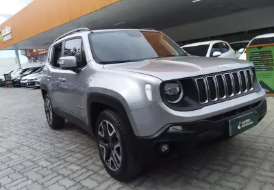Jeep renegade 2021 1.8 16v flex longitude 4p automático