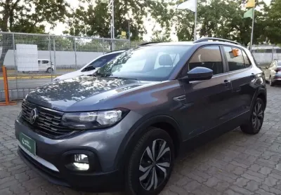 Volkswagen t-cross 2024 1.0 200 tsi total flex comfortline automático