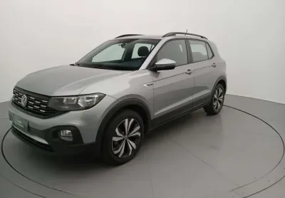 Volkswagen T-cross 2024 1.0 200 tsi total flex comfortline automático