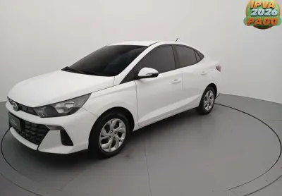 Hyundai hb20s 2025 1.0 12v flex comfort plus manual