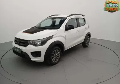 Fiat mobi 2024 1.0 evo flex trekking manual