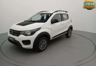 Fiat mobi 2024 1.0 evo flex trekking manual