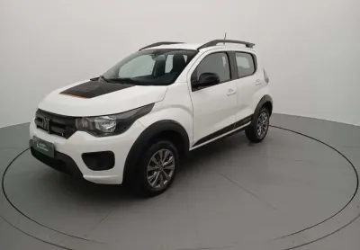 Fiat mobi 2024 1.0 evo flex trekking manual