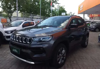 Jeep compass 2024 1.3 t270 turbo flex longitude at6