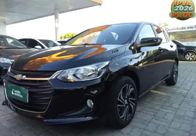 Chevrolet onix 2024 1.0 flex lt manual