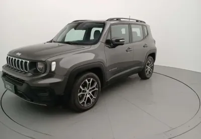 Jeep renegade 2024 1.3 t270 turbo flex longitude at6