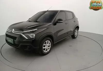 Citroen c3 2025 1.0 firefly flex live pack manual