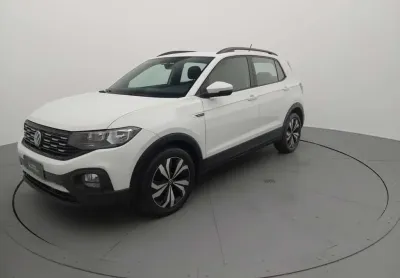 Volkswagen t-cross 2024 1.0 200 tsi total flex comfortline automático