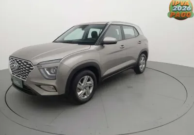 Hyundai creta 2024 1.0 tgdi flex comfort plus automático