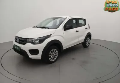 Fiat mobi 2024 1.0 evo flex like. manual