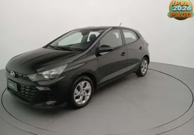 Hyundai hb20 2024 1.0 12v flex comfort plus manual