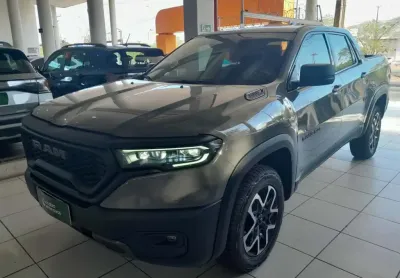 Ram rampage 2024 2.0 hurricane 4 turbo gasolina rebel 4x4 automático