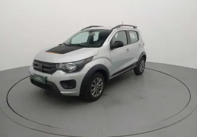 Fiat mobi 2024 1.0 evo flex trekking manual