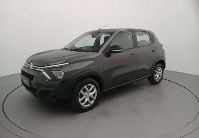 Citroen c3 2024 1.0 16v flex live pack manual