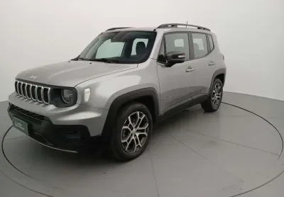 Jeep Renegade 2024 1.3 t270 turbo flex longitude at6