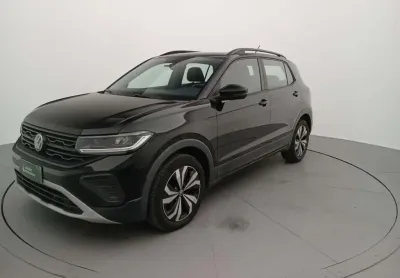 Volkswagen T-cross 2025 1.0 200 tsi total flex automático