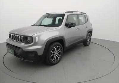 Jeep Renegade 2024 1.3 t270 turbo flex longitude at6
