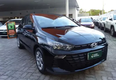 Hyundai Hb20 2025 1.0 12v flex comfort plus manual