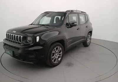 Jeep Renegade 2025 1.3 t270 turbo flex longitude at6