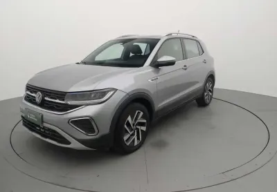 Volkswagen T-cross 2025 1.4 250 tsi total flex highline automático