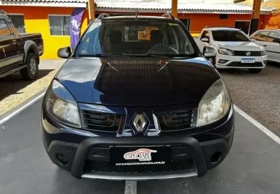 Renault sandero 1.6 stepway 16v flex 4p manual