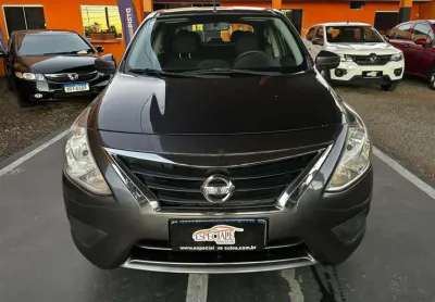 Nissan versa 1.6 16v flexstart sv 4p manual