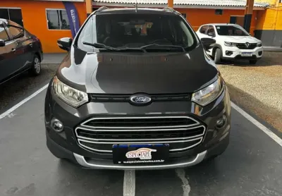 Ford ecosport 1.6 freestyle 16v flex 4p manual