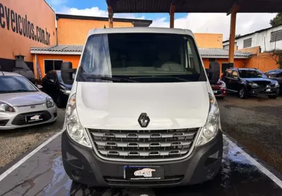 Renault master 2.3 furgão l1h1 16v turbo intercooler diesel 4p manual