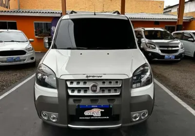 Fiat doblò 1.8 mpi adventure 16v flex 4p manual