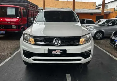Volkswagen AMAROK 2.0 COMFORTLINE 4X4 CD 16V TURBO INTERCOOLER DIESEL 4P AUTOMÁTICO