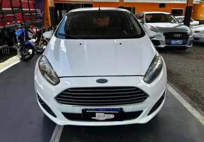 Ford FIESTA 1.6 TITANIUM HATCH 16V FLEX 4P MANUAL