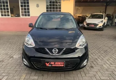 Nissan march 1.0 sv 2016