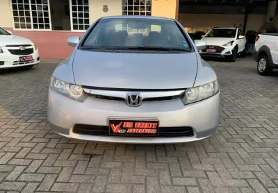 Honda civic lxs 1.8 16v flex automatico 2008